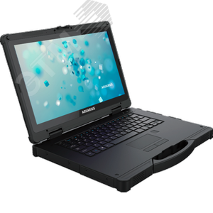 Ноутбук защищенный 14'' NS483R IPS Core i5-8250U, накопитель от 256 Гб, ОЗУ 8 Гб, IP65, OS опционально Aquarius