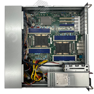 Сервер специализированный D202FW 2U, Xeon Scalable v2, до 4 накопителей, ОЗУ до 4 ТБ DDR4 T50 D202FW Aquarius - 5