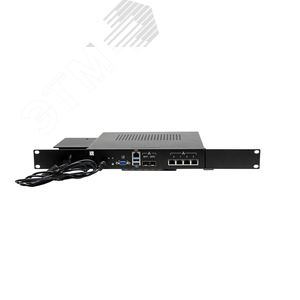 Сервер специализированный S100DC 1U, Atom C3338/C3338R, до 4 накопителей, ОЗУ до 32 ГБ DDR4 T30 S100DC Aquarius - 5