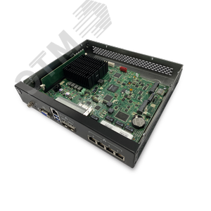Сервер специализированный S100DC 1U, Atom C3338/C3338R, до 4 накопителей, ОЗУ до 32 ГБ DDR4 T30 S100DC Aquarius - 7