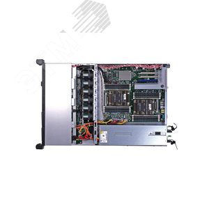 Сервер среднего уровня D108FW 1U, Xeon Scalable, до 8 накопителей, ОЗУ до 4 ТБ DDR4 T50 D108FW Aquarius - 6
