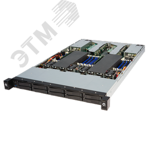 Сервер для предприятий и ЦОД D110CF 1U, Xeon Scalable v2, до 10 накопителей, ОЗУ до 6 ТБ DDR4 T50 D110CF Aquarius - 4