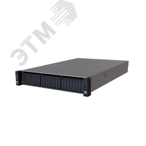 Сервер среднего уровня D224FW 2U, Xeon Scalable, до 26 накопителей, ОЗУ до 4 ТБ DDR4