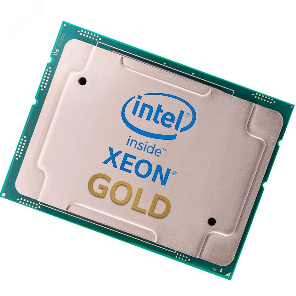 Изображение товара Процессор для серверов Xeon Gold 6226R, 16 ядер, 32 потока, 2.9-3.9GHz, кэш 22MB, DDR4 2933, OEM (шт)