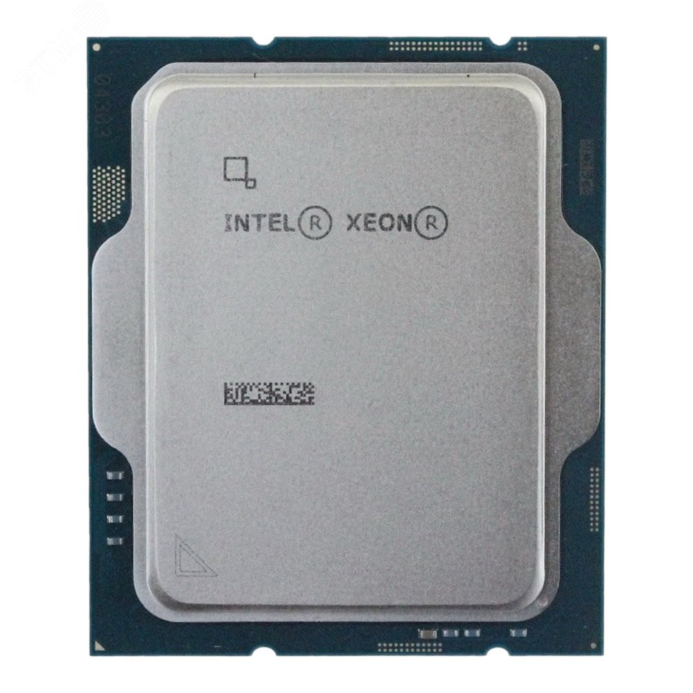 Изображение товара Процессор для серверов Xeon E-2434, 4 ядра, 8 потоков, 3.4-5.0GHz, кэш 12MB, DDR5 4800, OEM (шт)