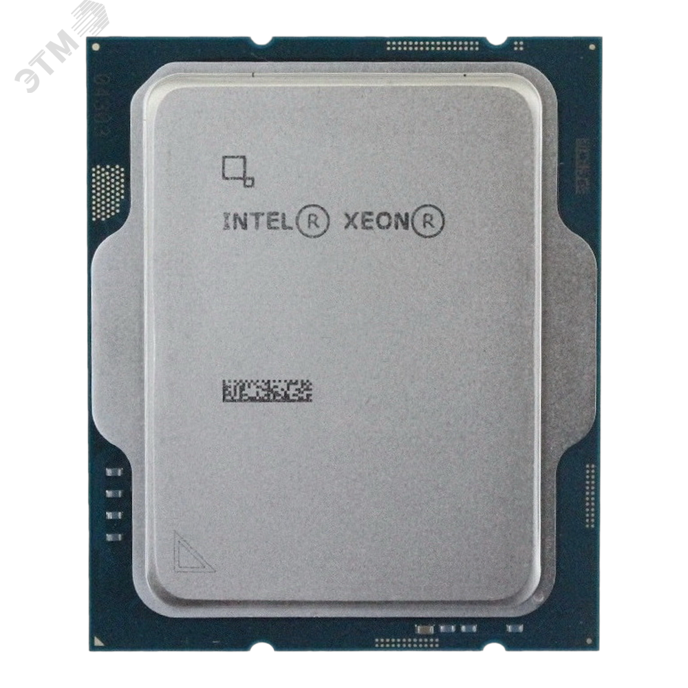 Изображение товара Процессор для серверов Xeon E-2436, 6 ядер, 12 потоков, 2.9-5.0GHz, кэш 18MB, DDR5 4800, OEM (шт)