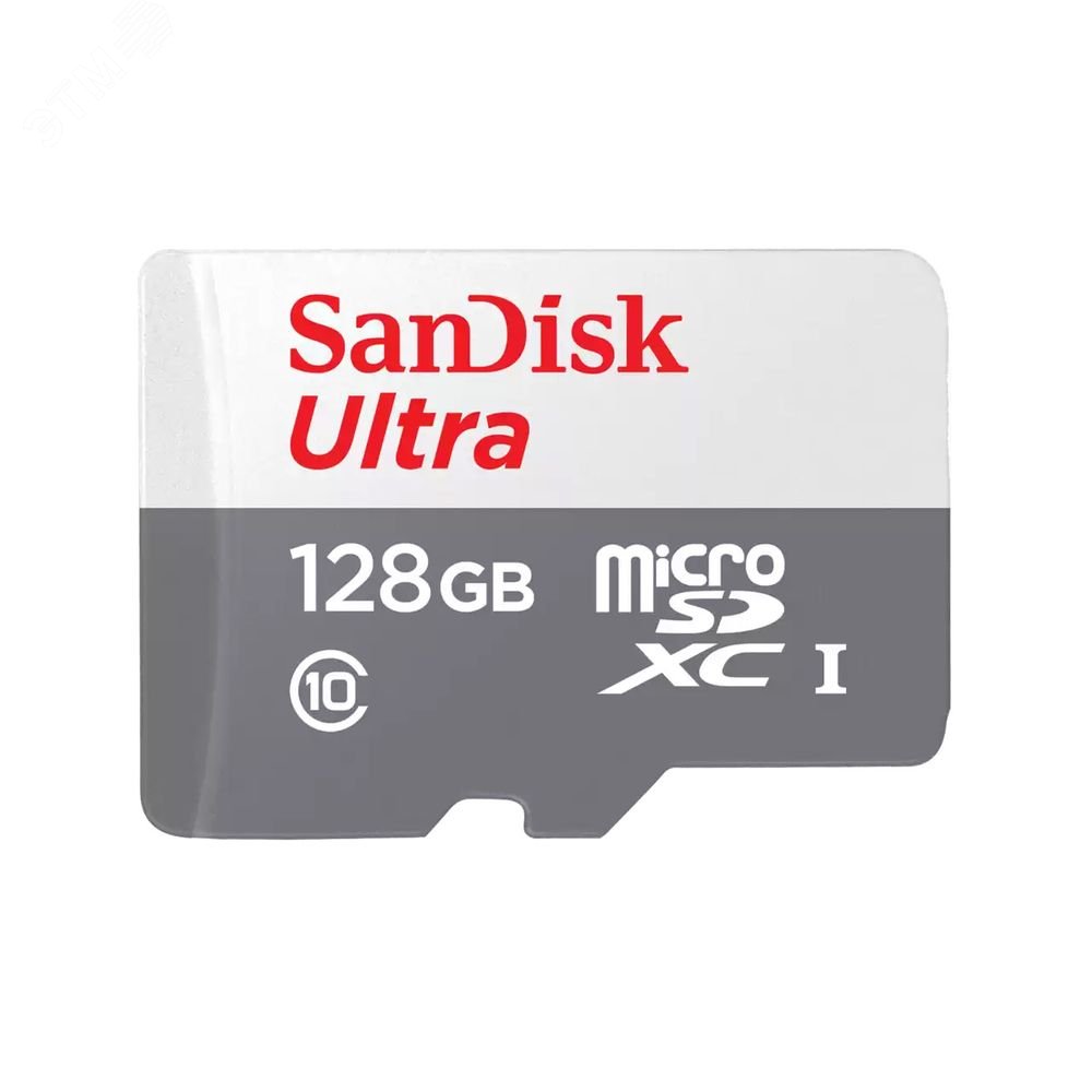 Изображение товара Карта памяти 128GB MicroSD Ultra, SDXC, 100 МБ/с, Class 10 (шт) Изображение товара Карта памяти 128GB MicroSD Ultra, SDXC, 100 МБ/с, Class 10 (шт)