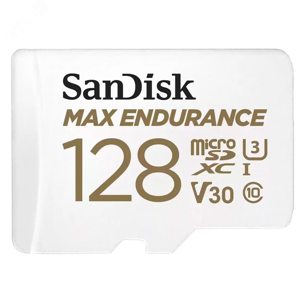 Изображение товара Карта памяти MicroSDHC MAX ENDURANCE 128GB U3 V30 Class 10 с адаптером от SanDisk