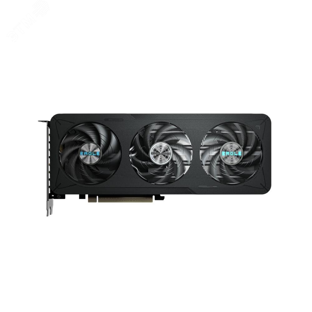 Изображение товара Видеокарта RTX5060Ti EAGLE OC 8ГБ, NVIDIA GeForce RTX5060Ti, GDDR7, PCI-Express 5.0 (шт)