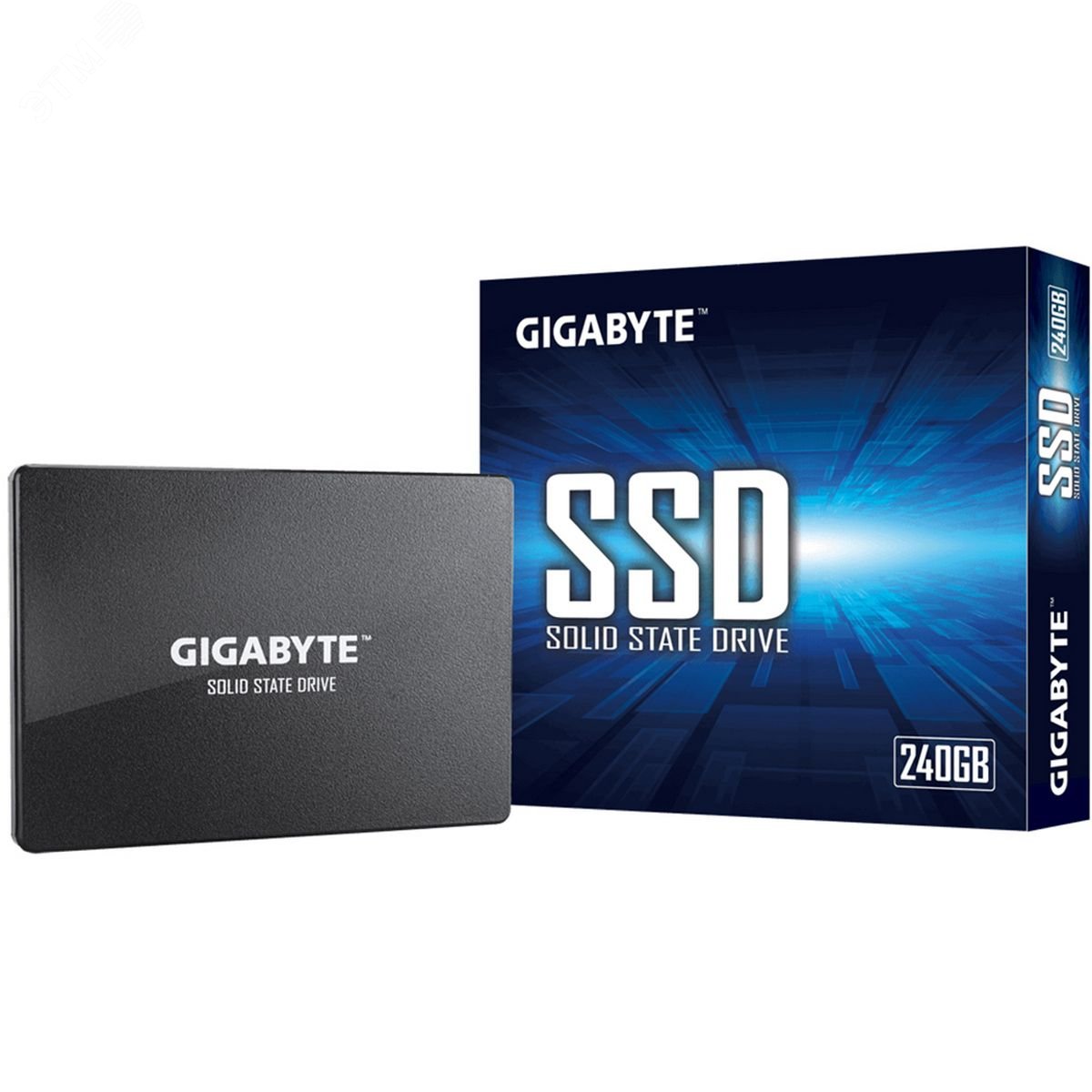 Изображение товара SSD накопитель 240GB 2.5" SATA 6Gb/s GIGABYTE GP-GSTFS31240GNTD
