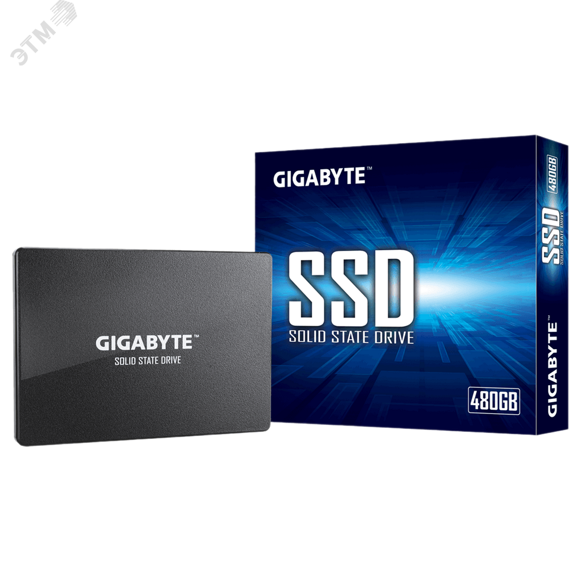Изображение товара SSD 2.5" 480GB SATA 6Gb/s TLC NAND GIGABYTE GP-GSTFS31480GNTD