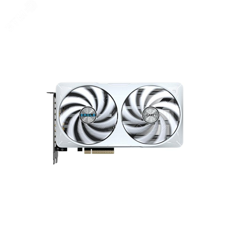 Изображение товара Видеокарта RTX5060Ti EAGLE OC ICE 8ГБ, NVIDIA GeForce RTX5060Ti, GDDR7, PCI-Express 5.0 (шт)