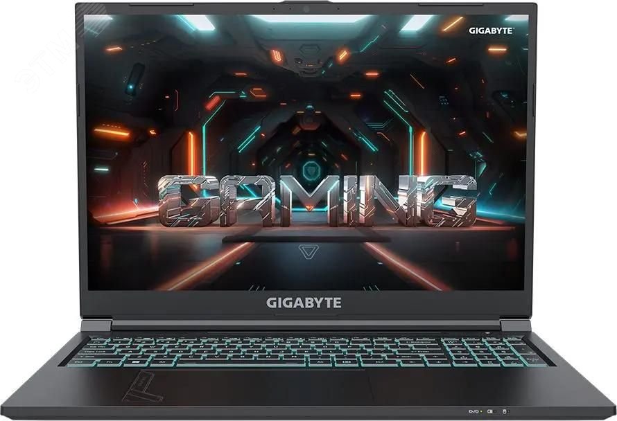 Изображение товара Ноутбук GIGABYTE G6 KF Intel Core i7 RTX 4060 16Гб 1Тб SSD 16'' IPS 165Hz NoOS