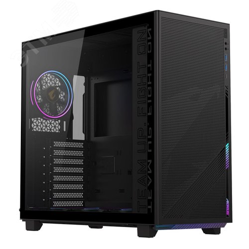Изображение товара Корпус для ПК AORUS C400G, Mid-Tower, ATX, с USB-C и USB 3.0 портами, черный (шт)
