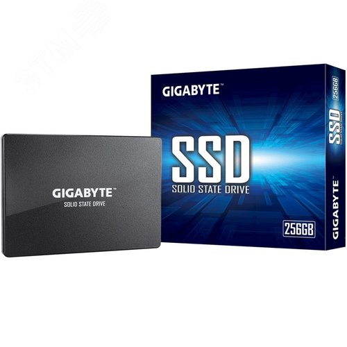 Изображение товара Накопитель SSD 2.5'' 256GB, SATA 6Gb/s, TLC NAND, 520/500 Мб/с (шт)