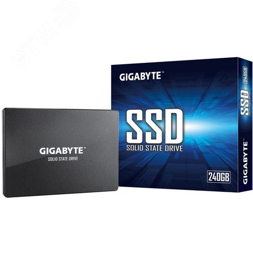 Изображение товара Накопитель SSD 2.5'' 240GB, SATA 6Gb/s, 560/540 Мб/с (шт)