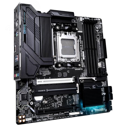 Изображение товара Материнская плата B850M GAMING X WF6E, AMD B850, Micro-ATX (шт)