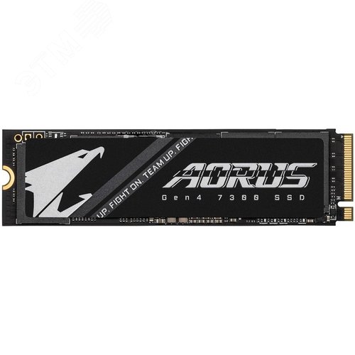 Изображение товара Накопитель SSD M.2 2280 1TB AORUS AG473, PCIe 4.0 x4, NVMe 1.4, 7300/6000 Мб/с (шт)