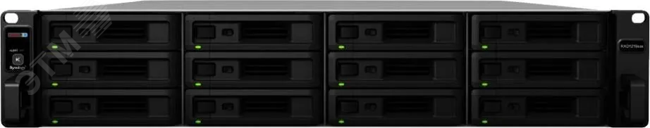 Изображение товара Модуль расширения RXD1219sas, 120 TB (10 TB HDD X 12), порт расширения для корзин (шт)