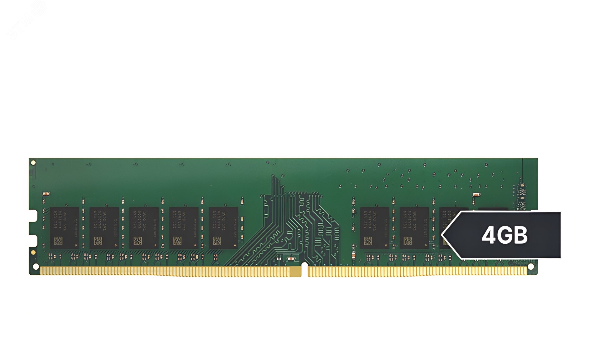 Изображение товара Модуль памяти 4GB RDIMM DDR4, 2666 МГц, 21300 МБ/сек (шт)