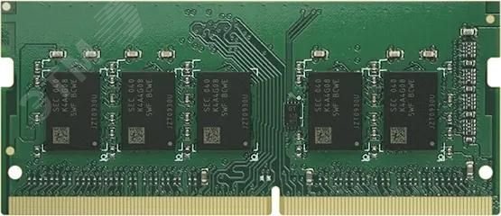 Изображение товара Модуль памяти 4GB SODIMM DDR4, 2666 МГц, 21328 МБ/сек (шт)
