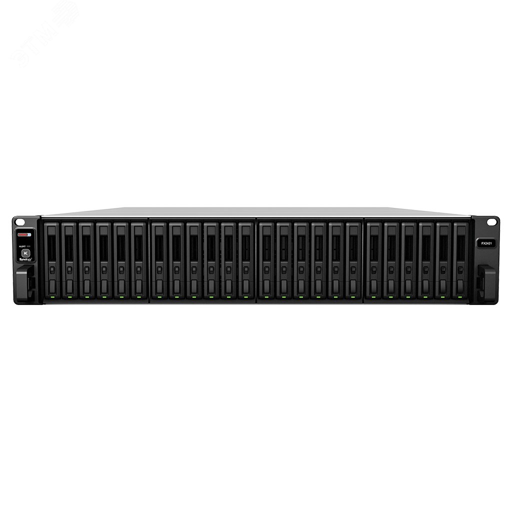 Изображение товара Модуль расширения FX2421, 92.16 TB (3.84 TB x 24), поддержка твердотельных SSD дисков (шт)