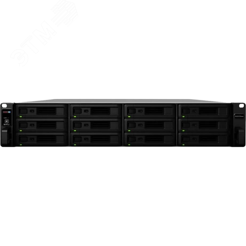 Изображение товара Модуль расширения RXD1219sas, 120 TB (10 TB HDD X 12), порт расширения для корзин (шт)