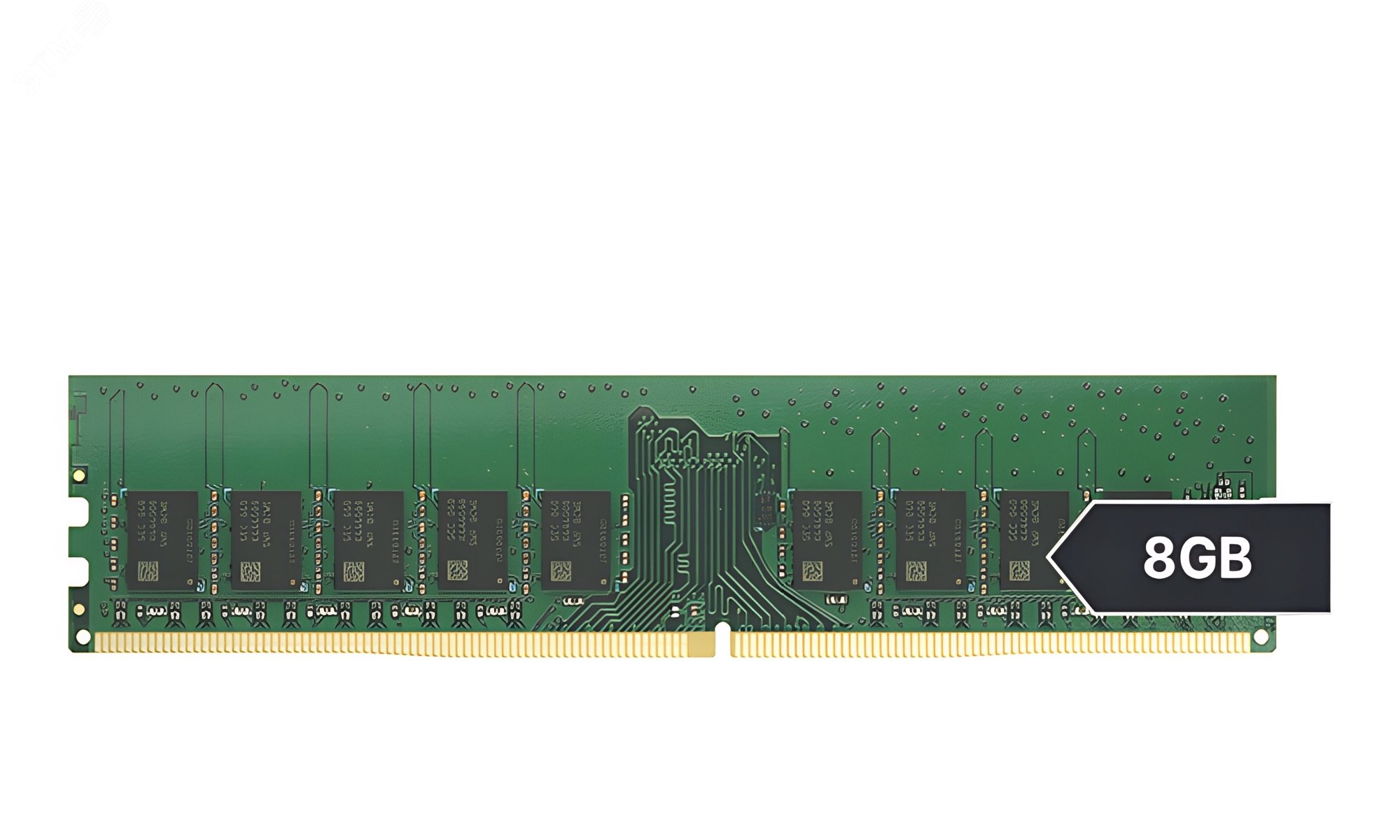 Изображение товара Модуль памяти 8GB RDIMM DDR4, 2666 МГц, 21300 МБ/сек (шт)