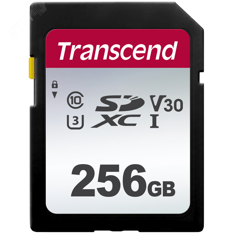 Изображение товара Карта памяти 256GB SD 300S UHS I, SDXC, 95 МБ/с, Class 10 (шт)