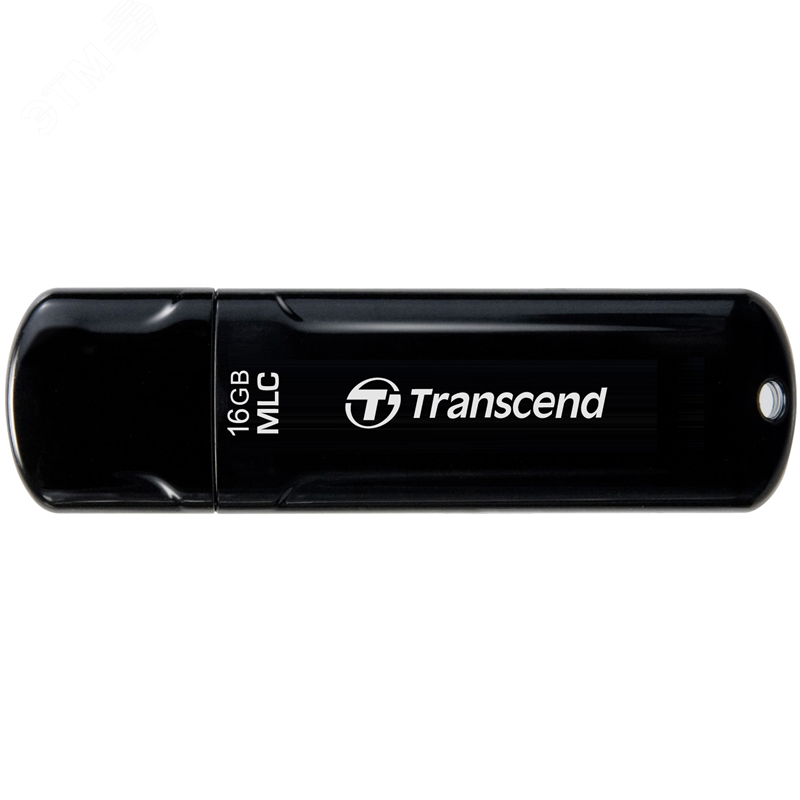 Изображение товара Флеш накопитель 16GB JetFlash 750 USB 3.1 Gen 1 черный