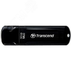 Изображение товара Флеш накопитель 32GB JetFlash 750, USB 3.1 Gen 1, черный (шт)