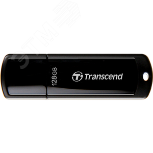 Изображение товара Флеш накопитель 128GB JetFlash 700, USB 3.0, черный (шт)