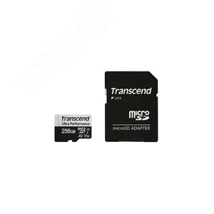 Изображение товара Карта памяти 256GB MicroSD 340S UHS I, SDXC, V30, U3, 160 МБ/с, Class 10 (шт)