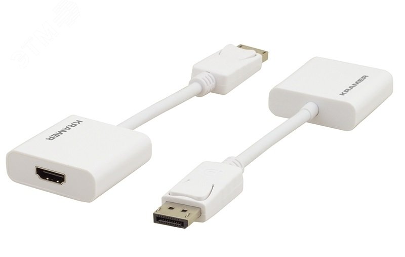 Переходник активный DisplayPort M на HDMI F, 4К60 4:4:4 и HDCP 2.2 ...