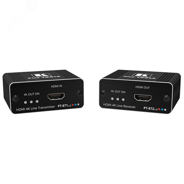 Комплект из передатчика и приемника HDMI по витой паре DGKat 2.0, 4K60 ...