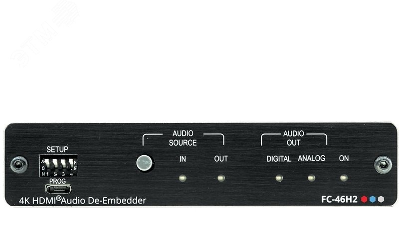 Деэмбедер аудио из сигнала HDMI, 4К60 4:4:4, HDR FC-46H2 Kramer - превью 2