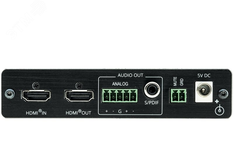Деэмбедер аудио из сигнала HDMI, 4К60 4:4:4, HDR FC-46H2 Kramer - превью 3