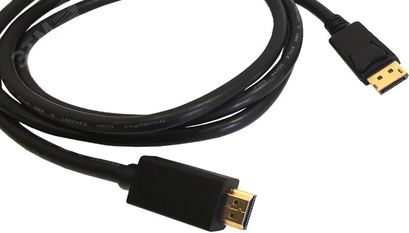 Изображение товара Кабель DisplayPort на HDMI 1,8 м Kramer C-DPM/HM-6 для 4K устройств