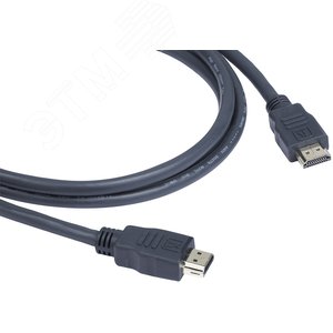 Кабель HDMI 4К М на HDMI М, 3.0 м., черный C-HM/HM-25 Kramer