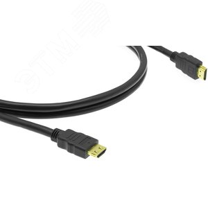 Кабель высокоскоростной HDMI M на HDMI M, 7.6 м., черный