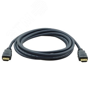 Кабель HDMI 1.4 M на HDMI M, 0.6 м., черный