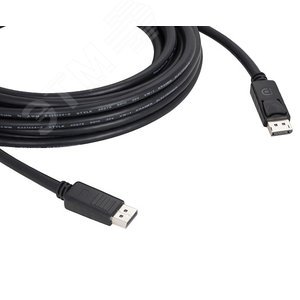 Кабель DisplayPort 1.2 M на DisplayPort M, 1.8 м., черный