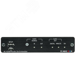 Деэмбедер аудио из сигнала HDMI, 4К60 4:4:4, HDR FC-46H2 Kramer - 2