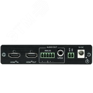 Деэмбедер аудио из сигнала HDMI, 4К60 4:4:4, HDR FC-46H2 Kramer - 3