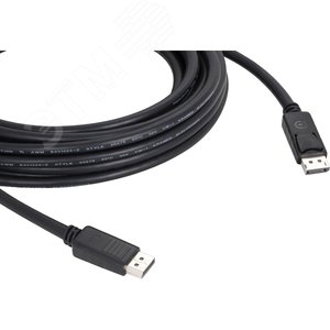 Кабель DisplayPort 1.2 M на DisplayPort M, 3.0 м., черный C-DP-10 Kramer - 2