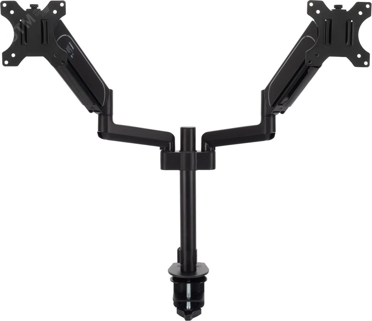 Изображение товара Кронштейн для двух мониторов 17-32 для настольной установки с регулировкой