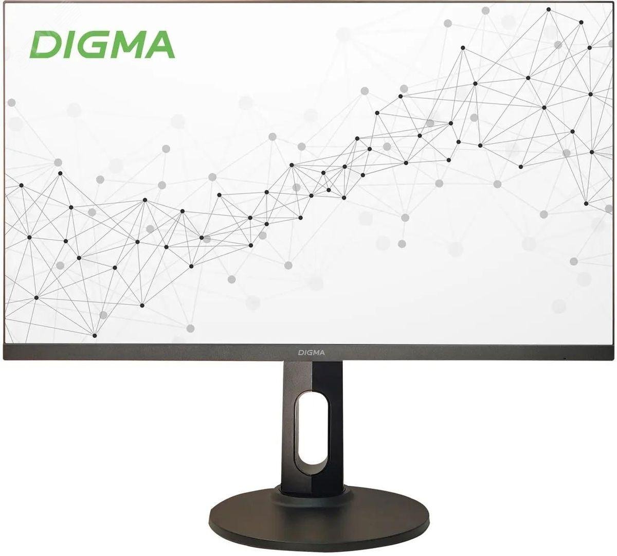 Изображение товара Монитор для ПК 27'' Progress27P505F, 1920x1080, LED, IPS, матовая, 300cd, 75Hz, HDMI, DP, HAS, Piv, FreeSync, G-Sync, черный (шт)