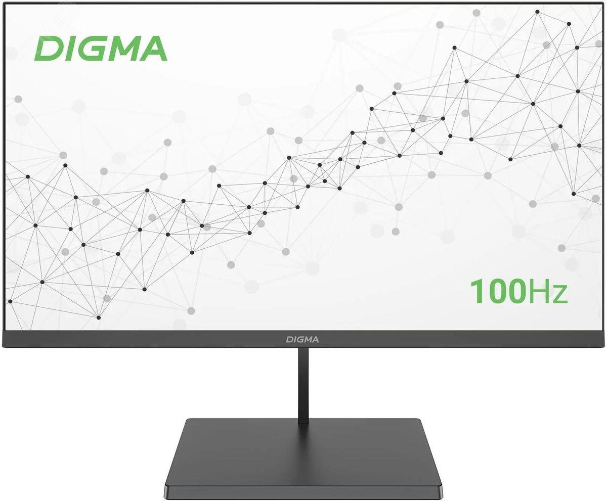 Изображение товара Монитор для ПК 23.8'' Progress24A501F, 1920x1080, LED, VA, матовая, 250cd, 100Hz, HDMI, VGA, FreeSync, черный (шт)