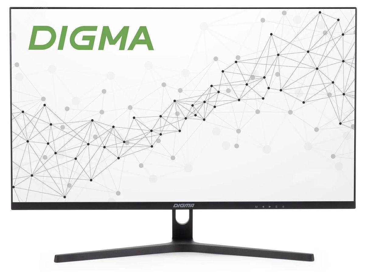 Изображение товара Монитор для ПК 27'' DM-MONB2702, 2560x1440, LED, IPS, матовая, 250cd, 75Hz, 5ms, HDMI, DP, черный (шт)