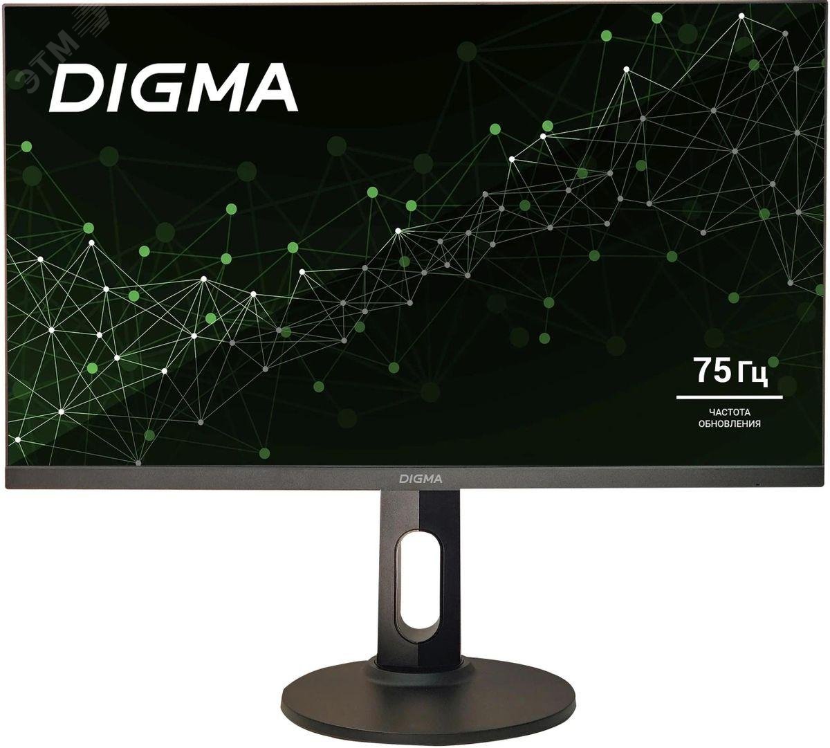 Изображение товара Монитор 27 дюймов Progress27P505Q с IPS, 2560x1440, 75Hz, HDMI, DP, матовая панель